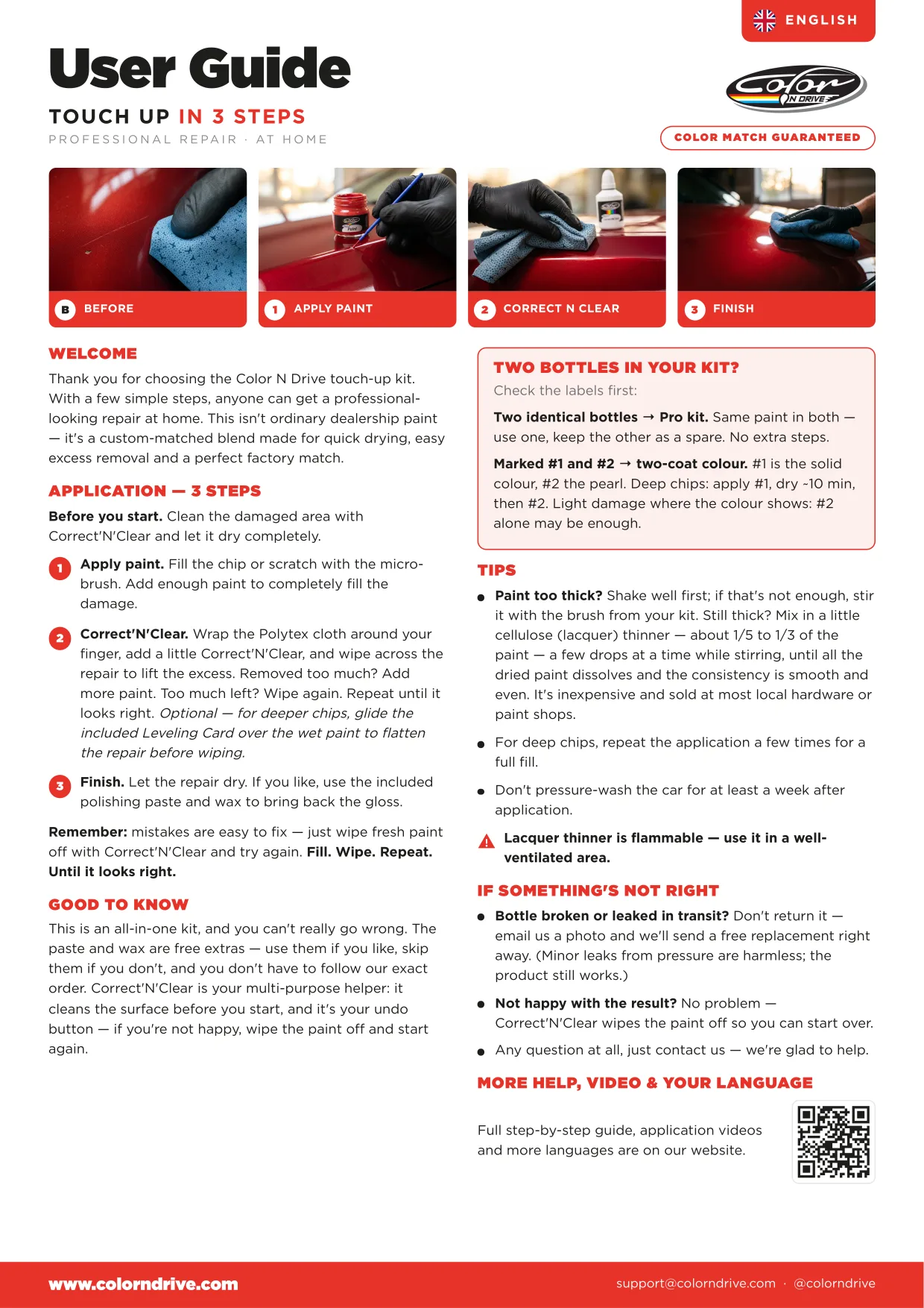 English user guide preview